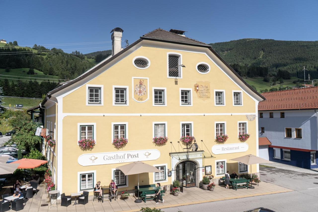 Gasthof Post Rennweg am Katschberg Exterior photo