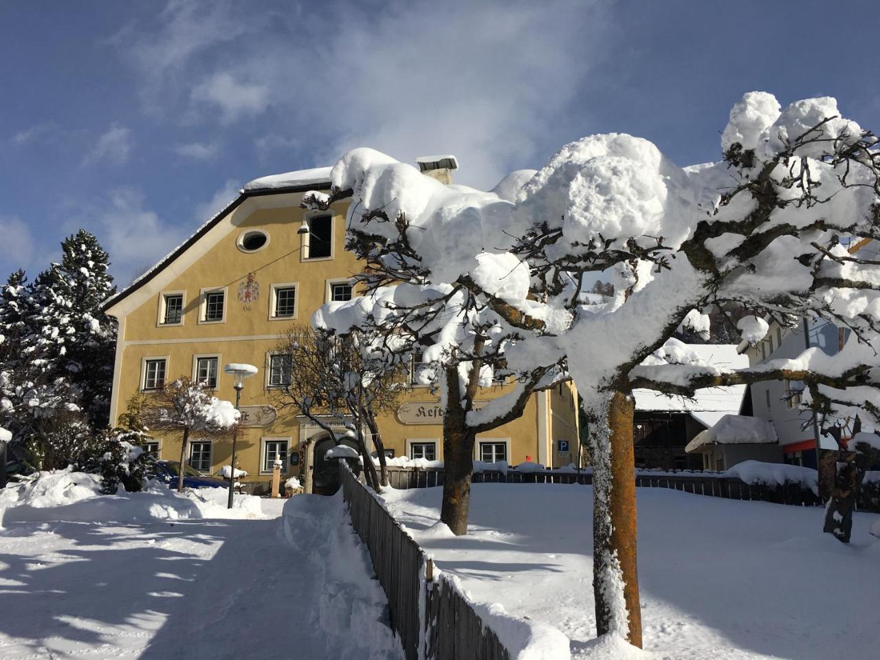 Gasthof Post Rennweg am Katschberg Exterior photo